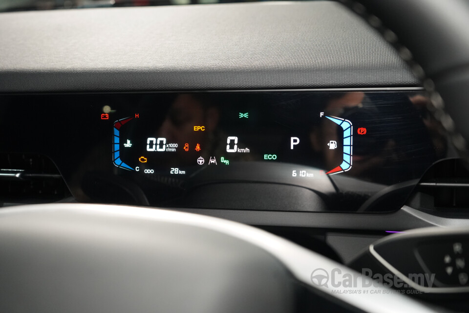 Omoda Jaecoo J5 Mk1 (2026) Interior
