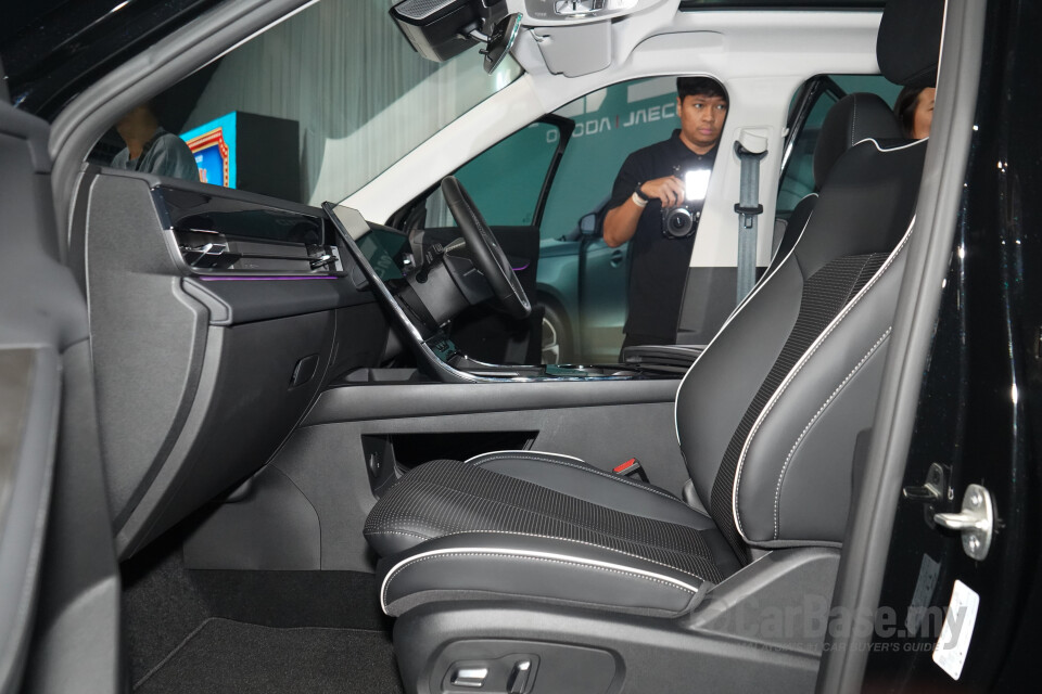 Omoda Jaecoo J5 Mk1 (2026) Interior