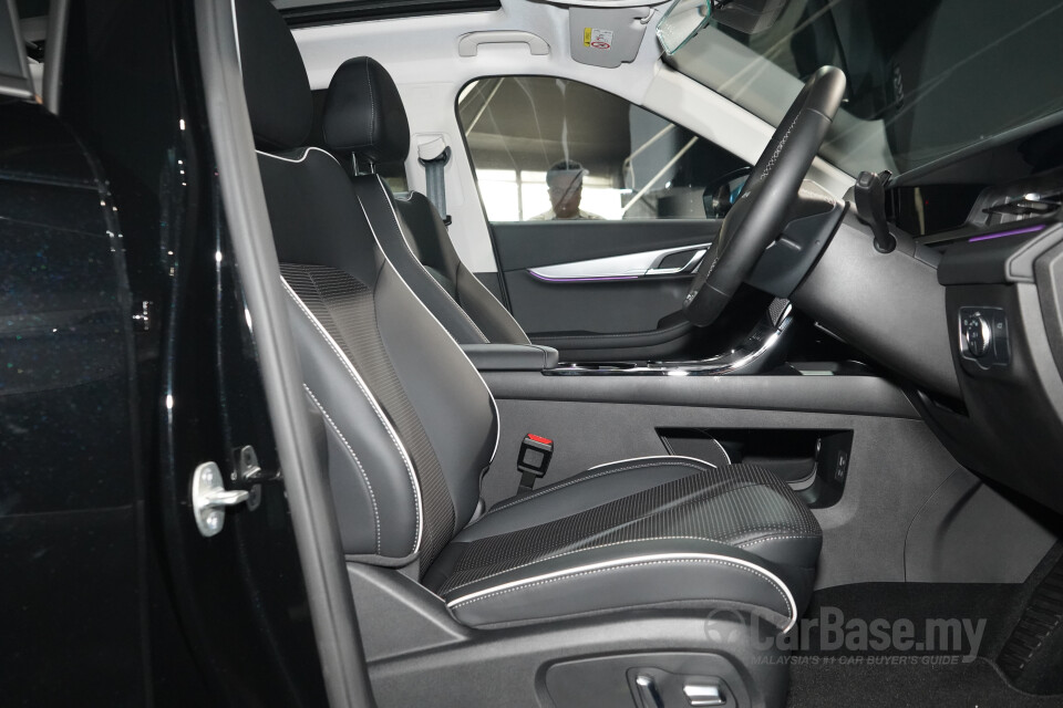 Omoda Jaecoo J5 Mk1 (2026) Interior
