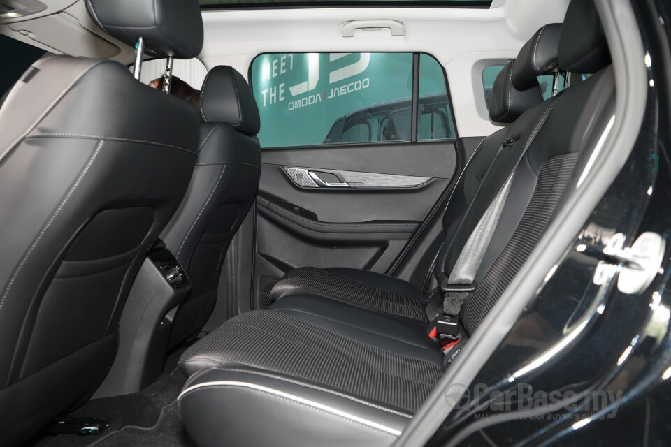 Omoda Jaecoo J5 Mk1 (2026) Interior