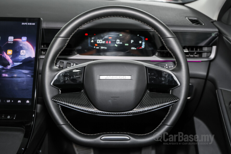 Omoda Jaecoo J5 Mk1 (2026) Interior
