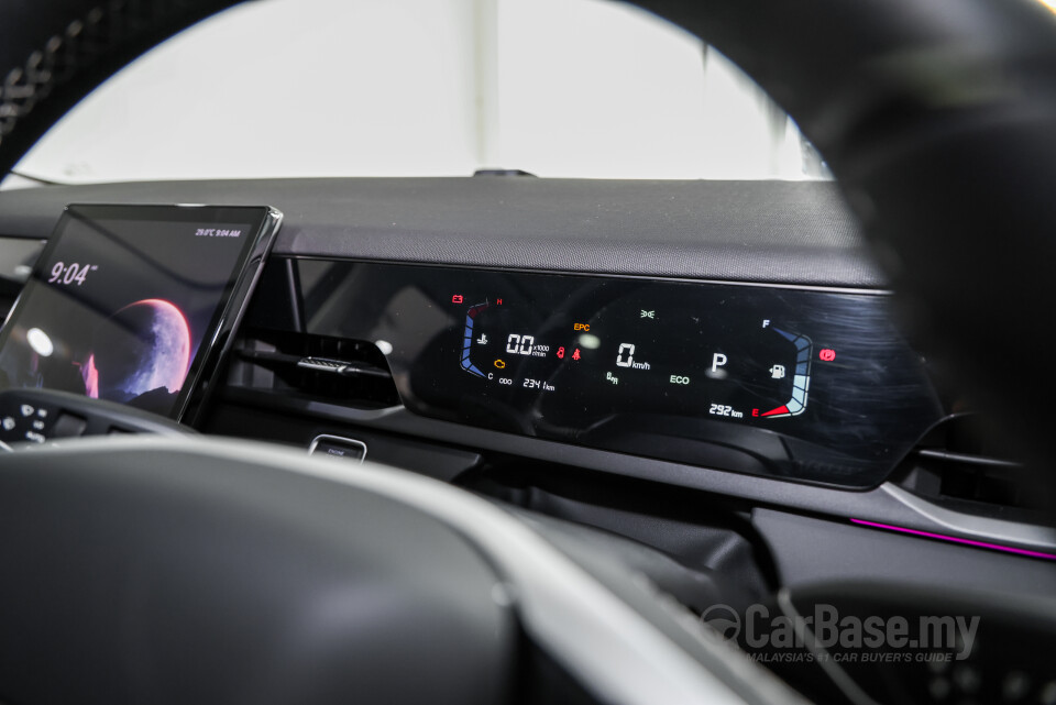 Omoda Jaecoo J5 Mk1 (2026) Interior