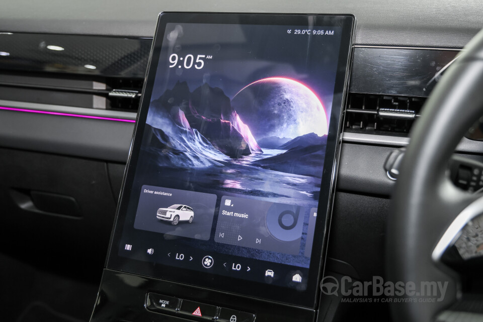Omoda Jaecoo J5 Mk1 (2026) Interior