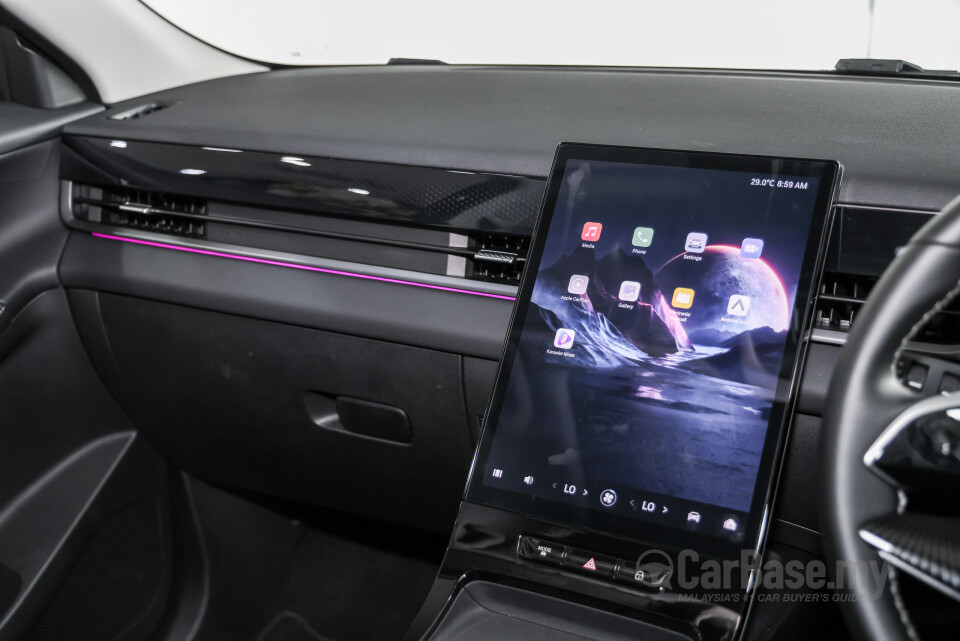 Omoda Jaecoo J5 Mk1 (2026) Interior
