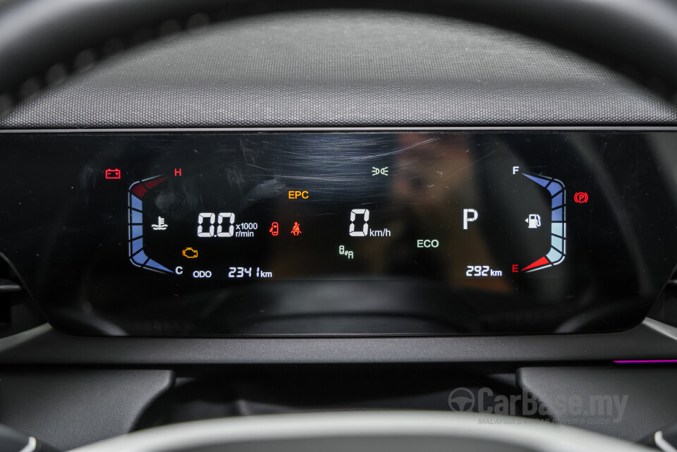 Omoda Jaecoo J5 Mk1 (2026) Interior