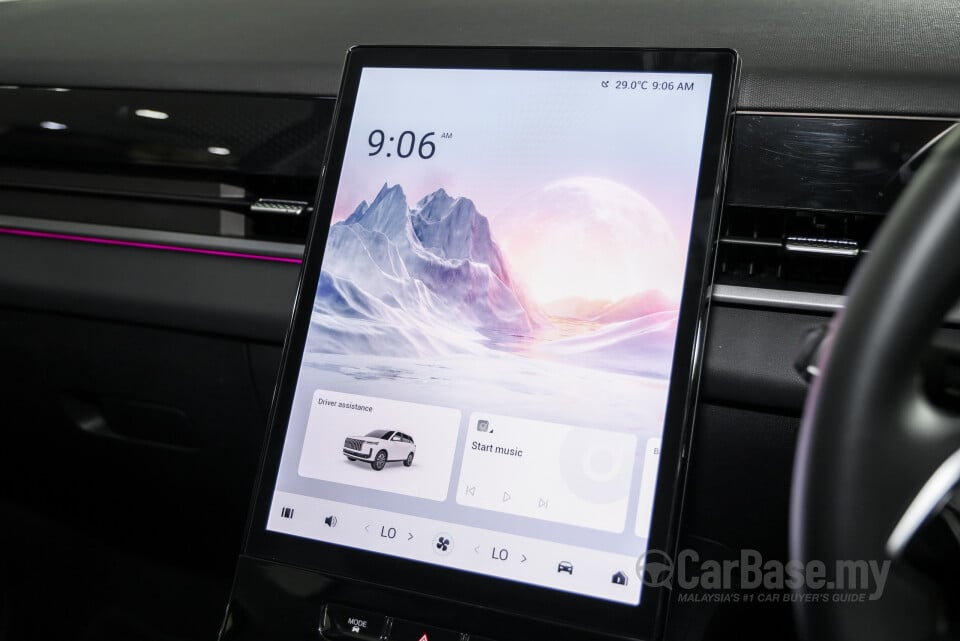 Omoda Jaecoo J5 Mk1 (2026) Interior
