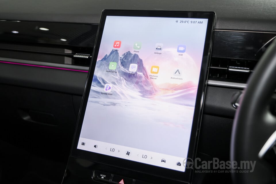 Omoda Jaecoo J5 Mk1 (2026) Interior