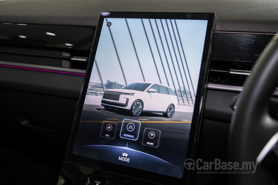 Omoda Jaecoo J5 Mk1 (2026) Interior