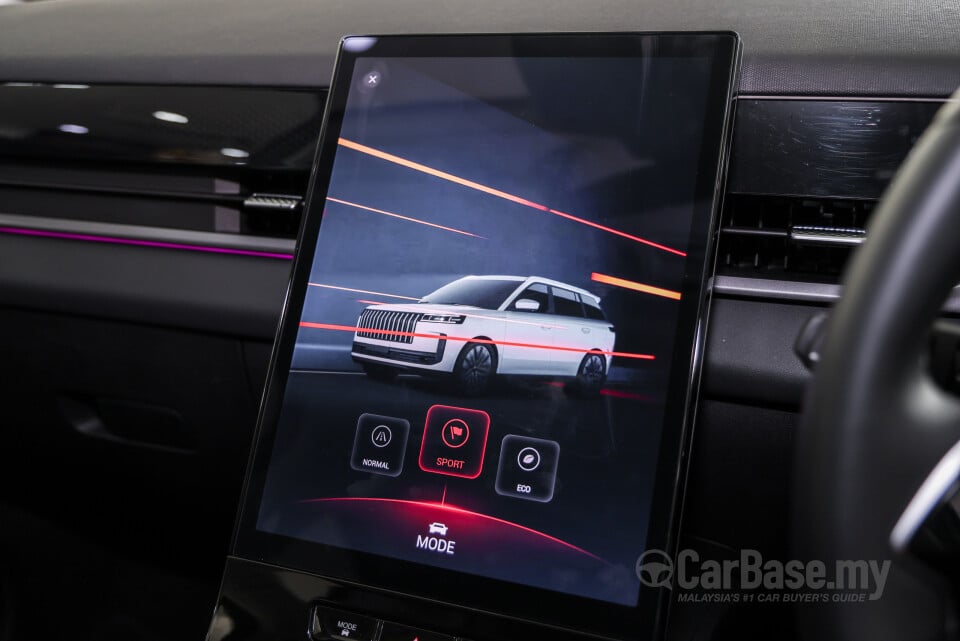 Omoda Jaecoo J5 Mk1 (2026) Interior