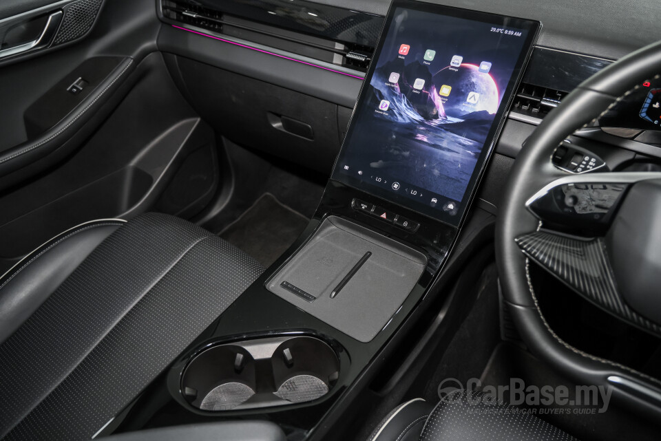 Omoda Jaecoo J5 Mk1 (2026) Interior