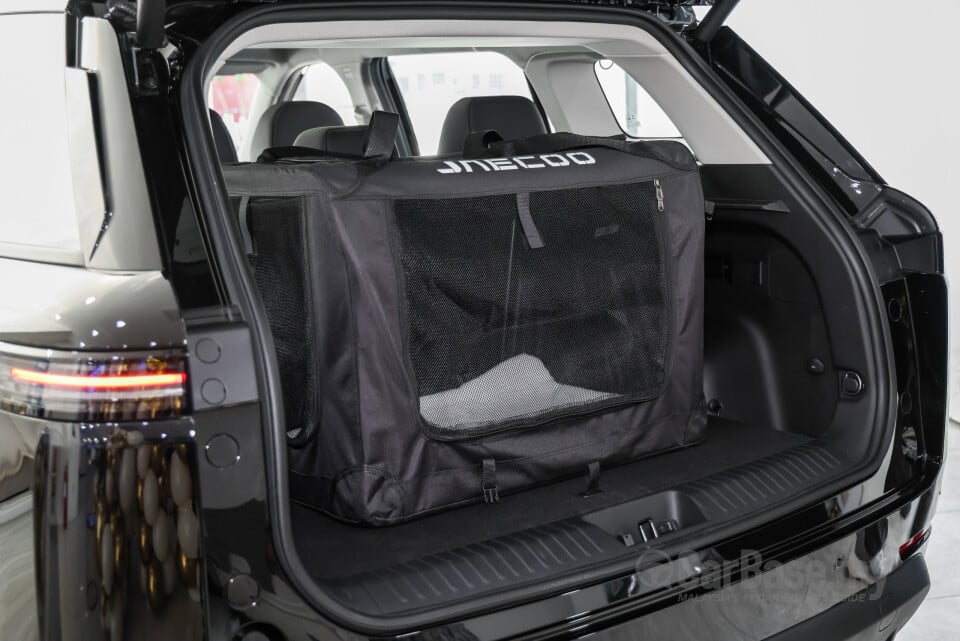 Omoda Jaecoo J5 Mk1 (2026) Interior