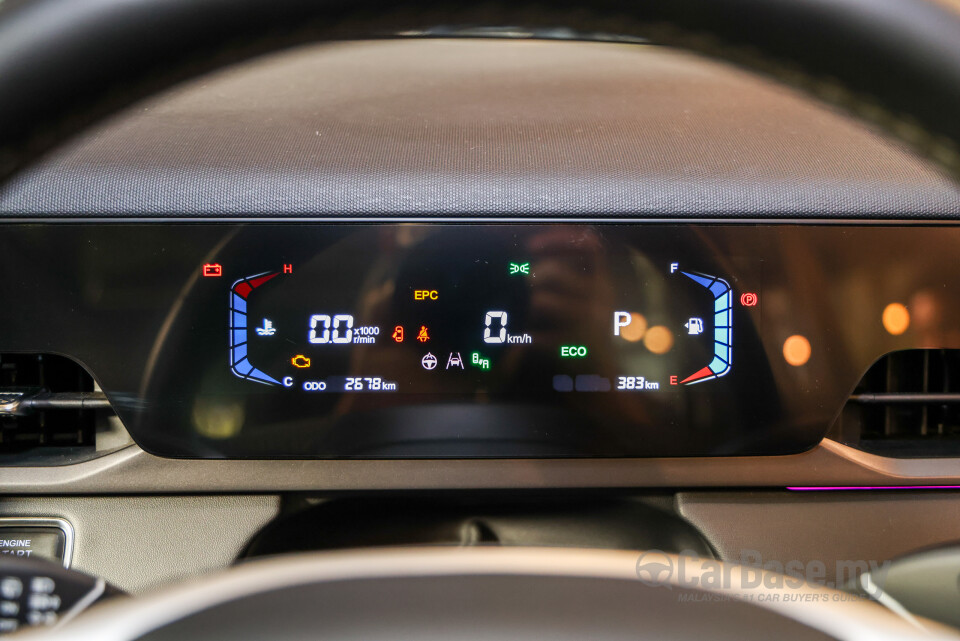Omoda Jaecoo J5 Mk1 (2026) Interior