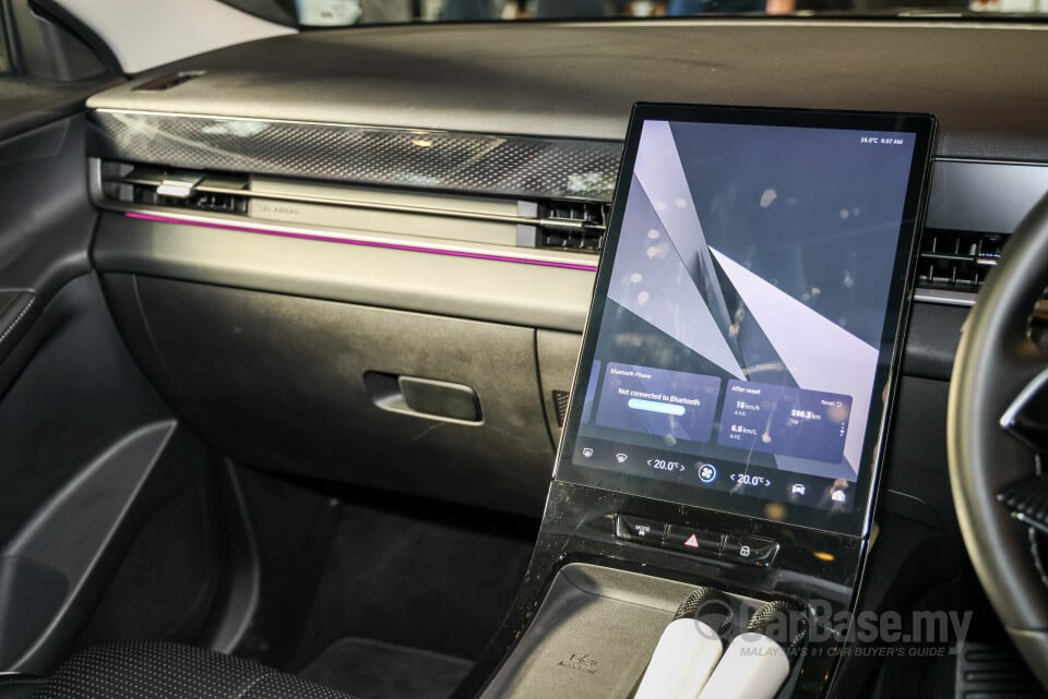 Omoda Jaecoo J5 Mk1 (2026) Interior