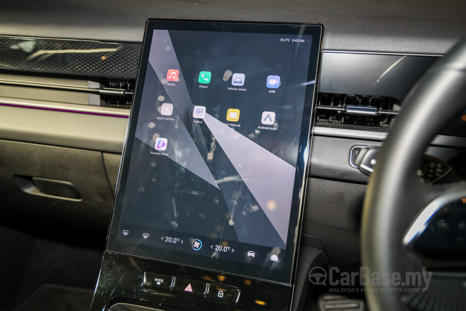 Omoda Jaecoo J5 Mk1 (2026) Interior