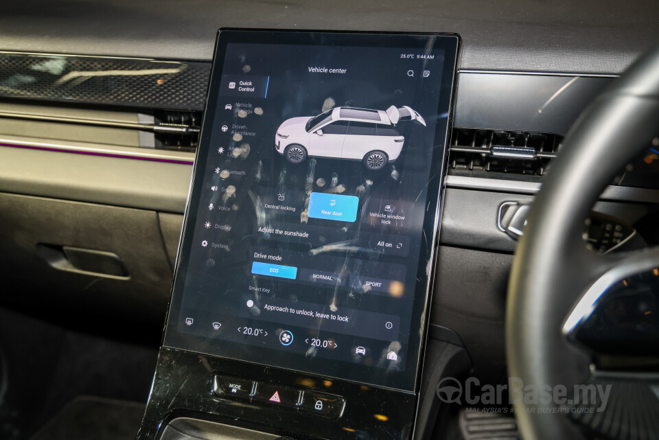 Omoda Jaecoo J5 Mk1 (2026) Interior