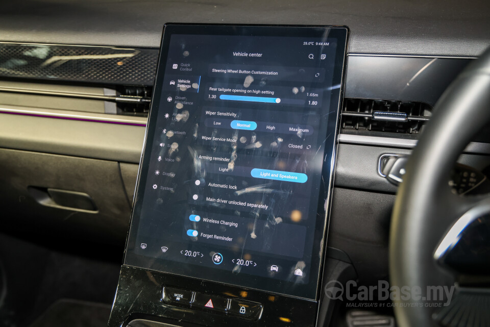 Omoda Jaecoo J5 Mk1 (2026) Interior