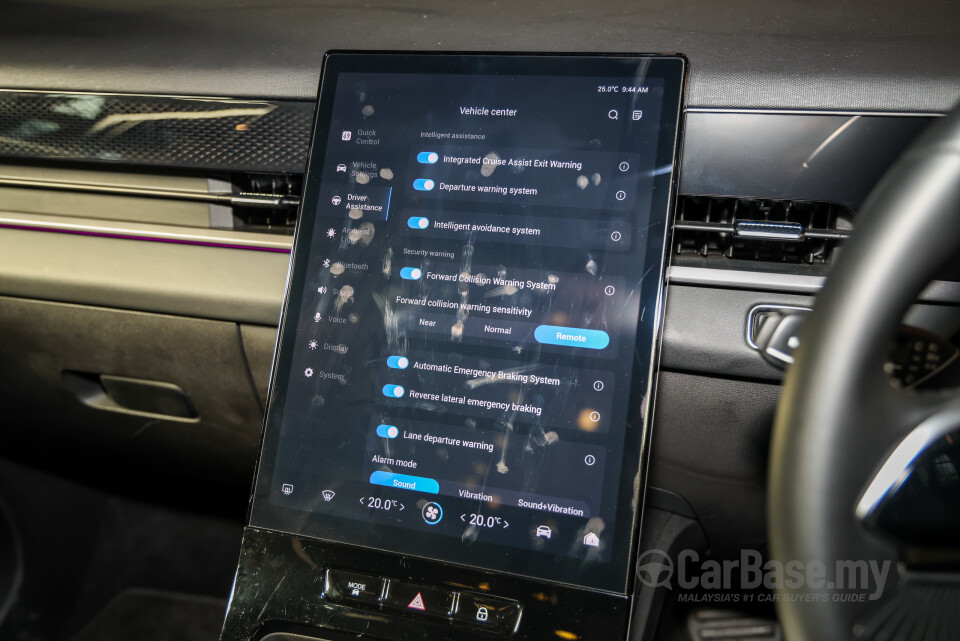 Omoda Jaecoo J5 Mk1 (2026) Interior