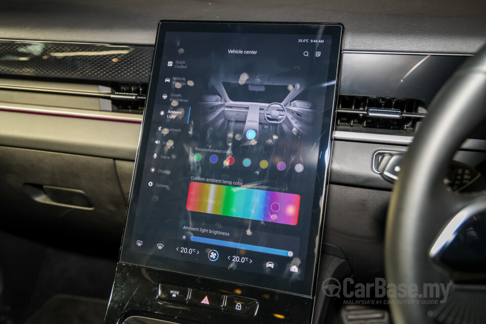 Omoda Jaecoo J5 Mk1 (2026) Interior