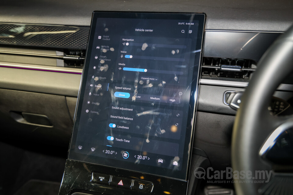 Omoda Jaecoo J5 Mk1 (2026) Interior