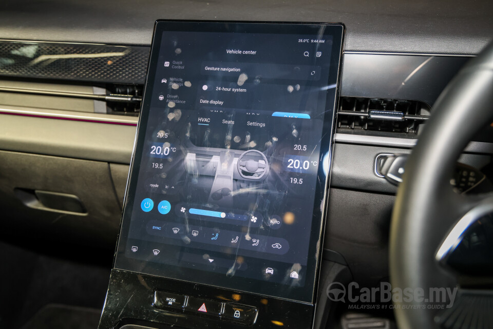 Omoda Jaecoo J5 Mk1 (2026) Interior