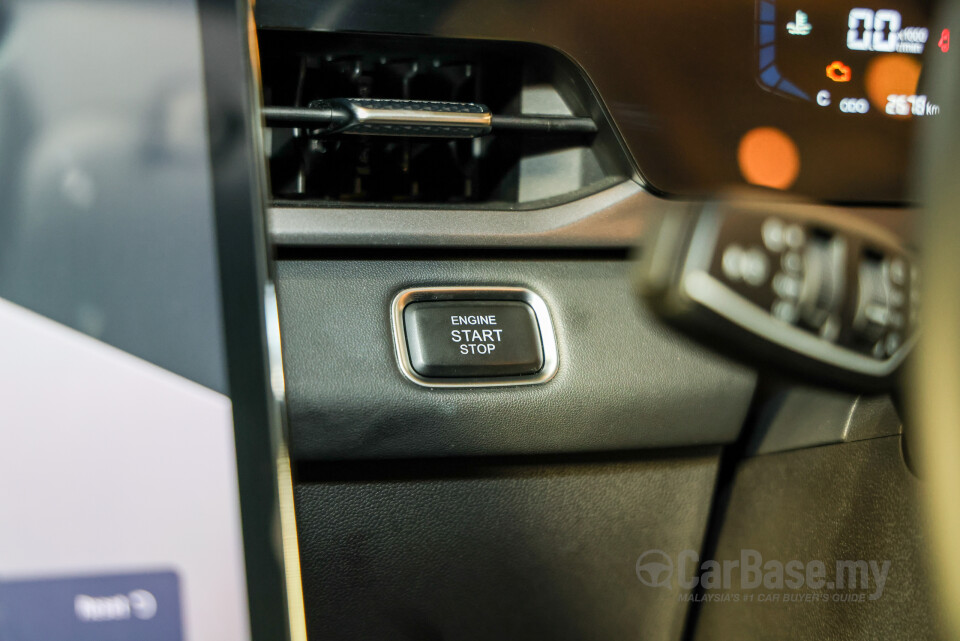 Omoda Jaecoo J5 Mk1 (2026) Interior