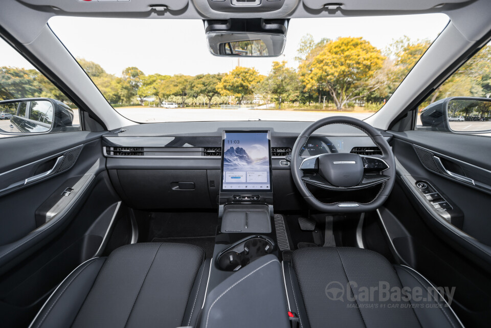 Omoda Jaecoo J5 Mk1 (2026) Interior