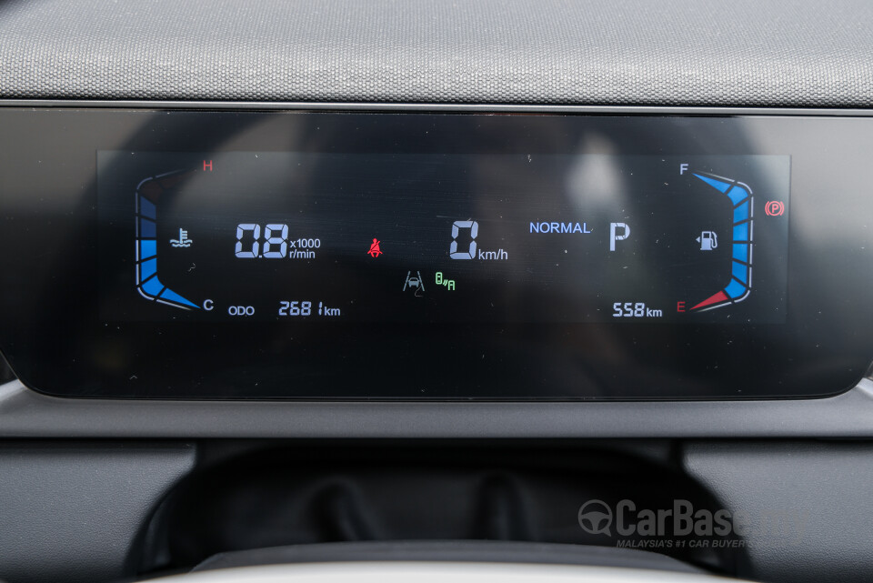 Omoda Jaecoo J5 Mk1 (2026) Interior