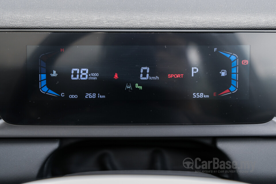 Omoda Jaecoo J5 Mk1 (2026) Interior
