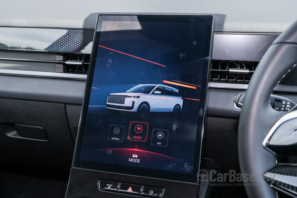 Omoda Jaecoo J5 Mk1 (2026) Interior