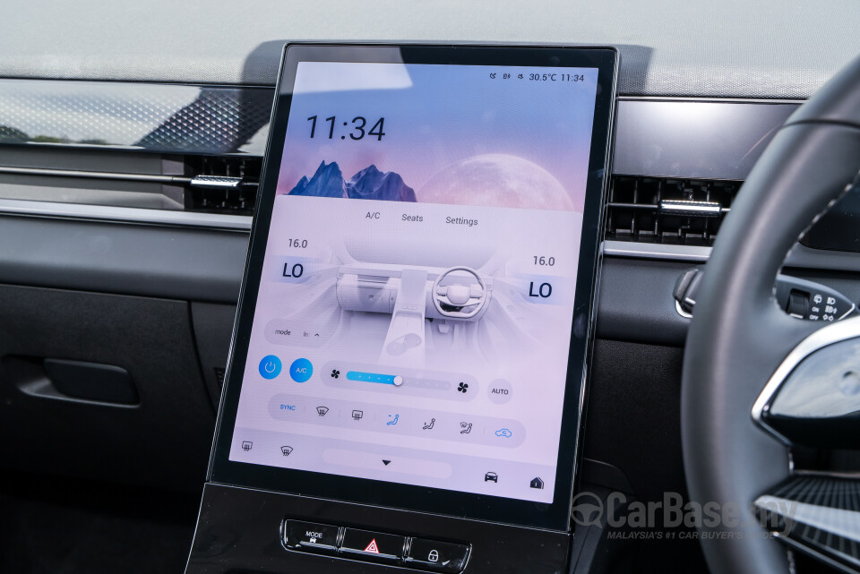 Omoda Jaecoo J5 Mk1 (2026) Interior