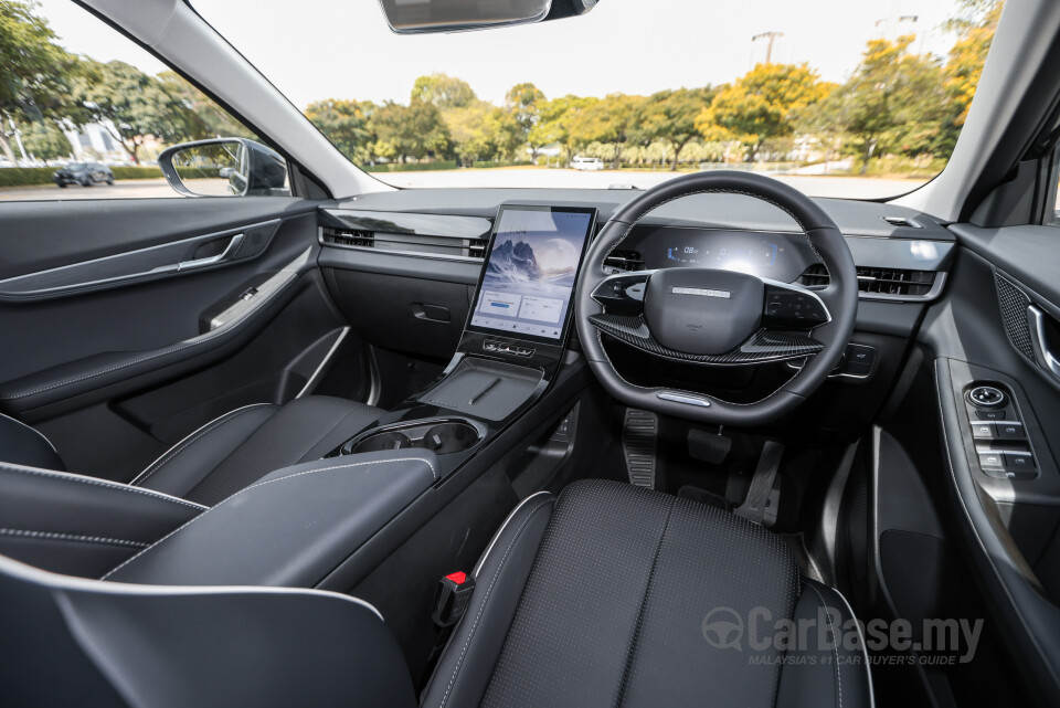 Omoda Jaecoo J5 Mk1 (2026) Interior