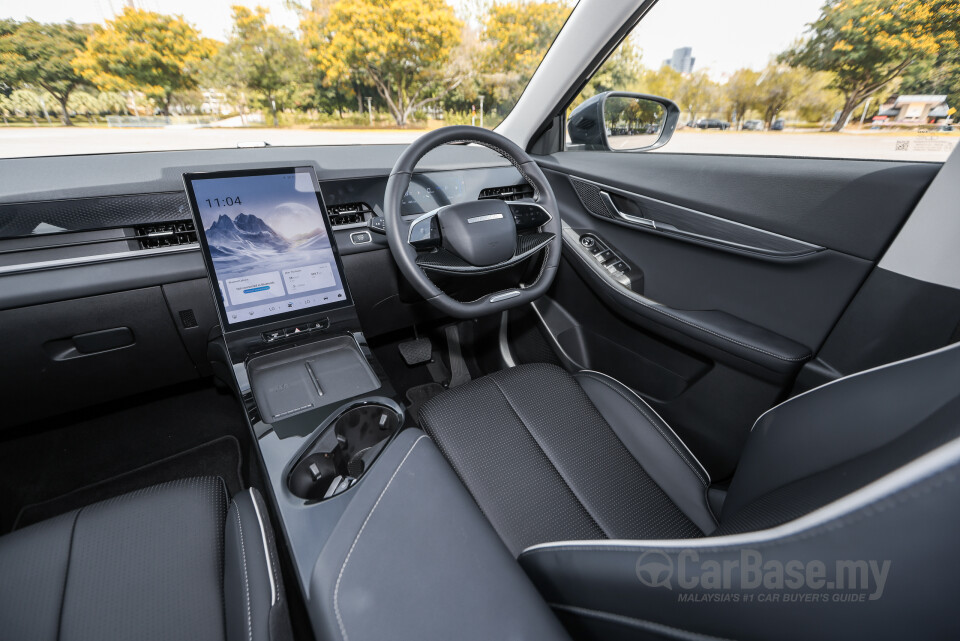 Omoda Jaecoo J5 Mk1 (2026) Interior