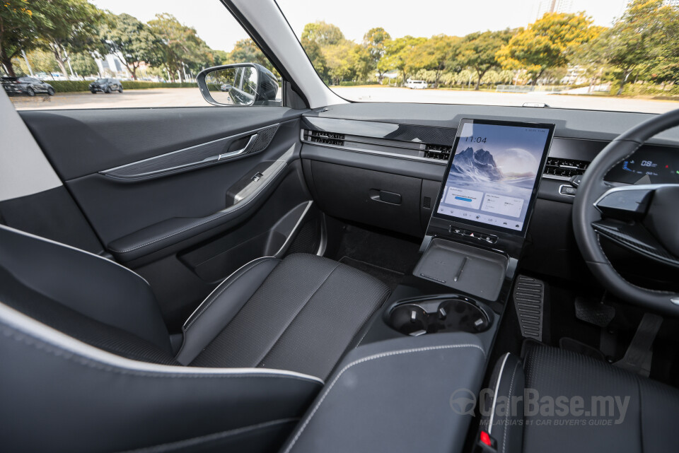 Omoda Jaecoo J5 Mk1 (2026) Interior