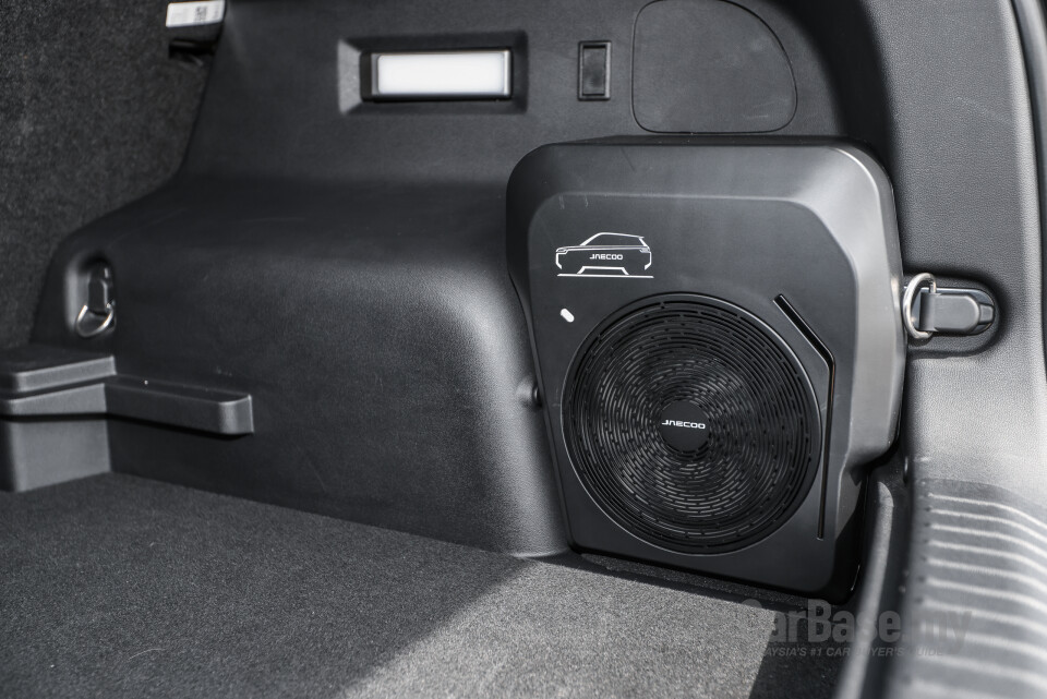 Omoda Jaecoo J5 Mk1 (2026) Interior
