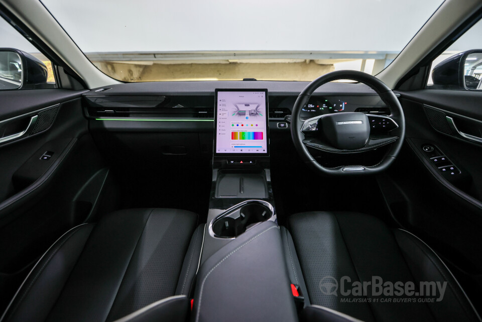 Omoda Jaecoo J5 Mk1 (2026) Interior
