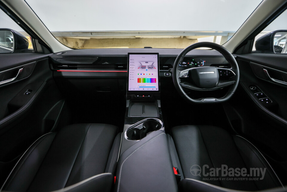 Omoda Jaecoo J5 Mk1 (2026) Interior