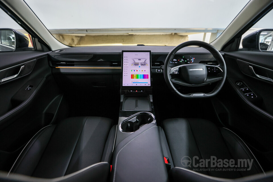 Omoda Jaecoo J5 Mk1 (2026) Interior