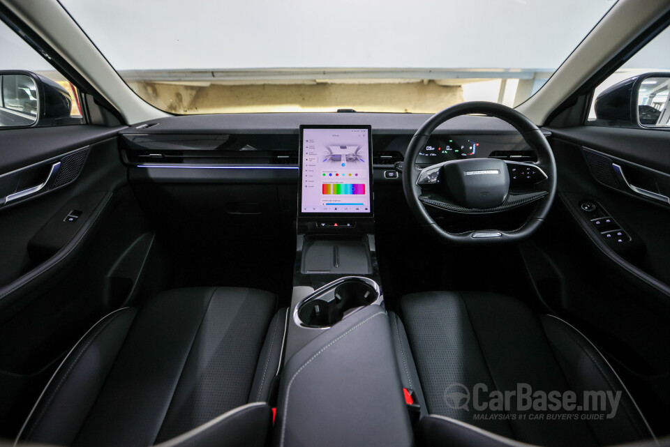 Omoda Jaecoo J5 Mk1 (2026) Interior