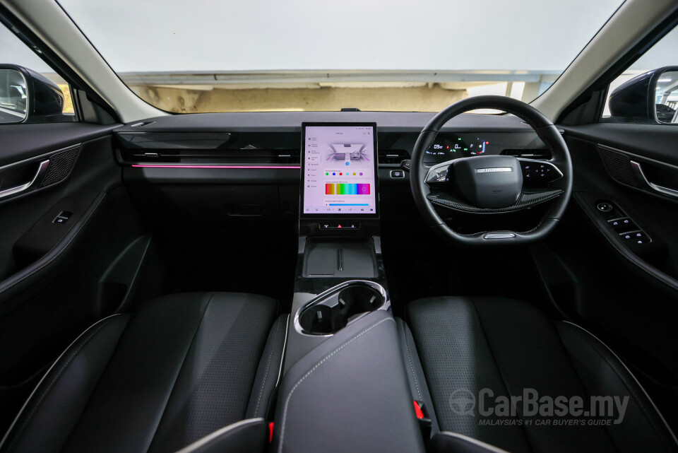 Omoda Jaecoo J5 Mk1 (2026) Interior