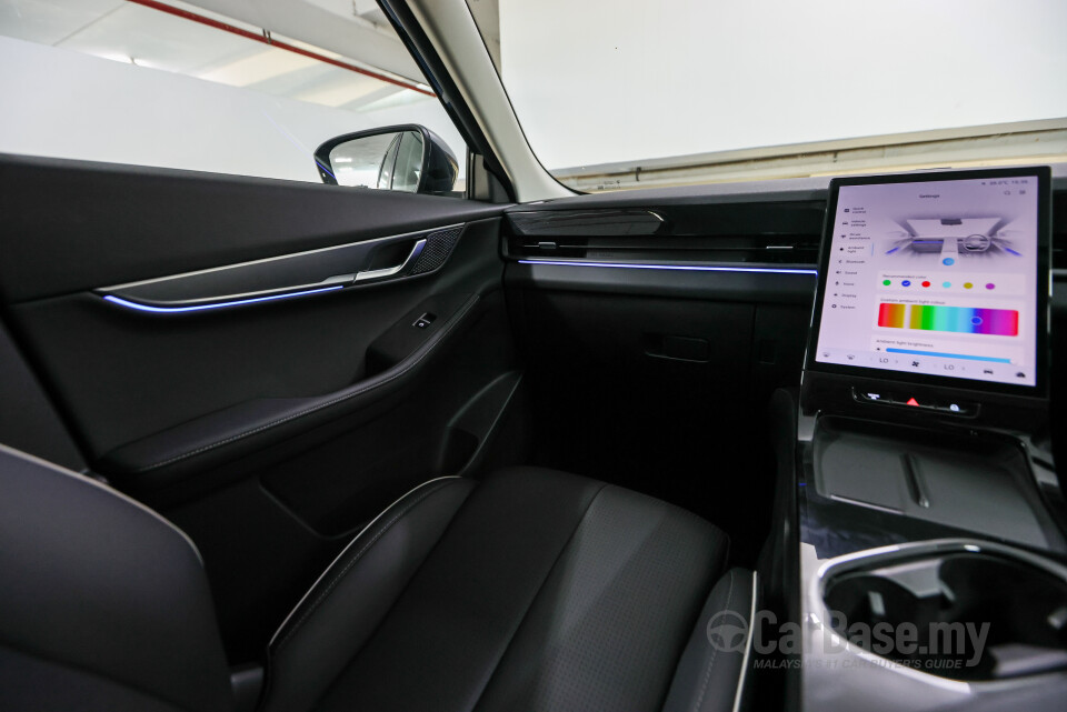 Omoda Jaecoo J5 Mk1 (2026) Interior