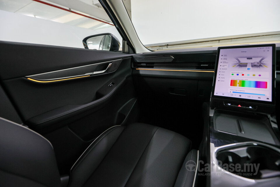 Omoda Jaecoo J5 Mk1 (2026) Interior