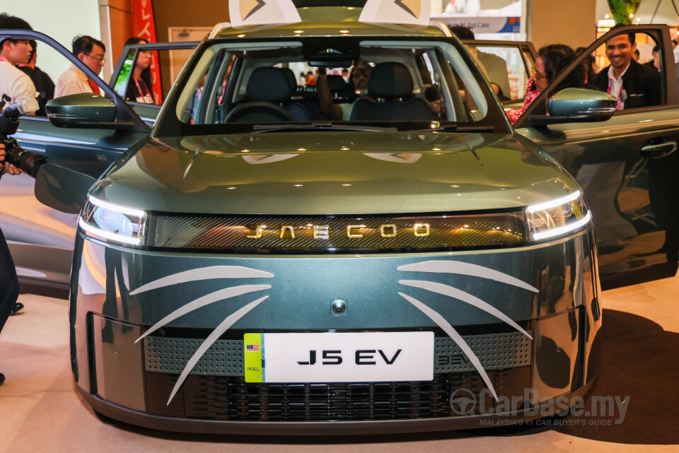 Omoda Jaecoo J5 EV Mk1 (2026) Exterior