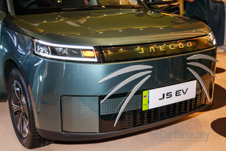 Omoda Jaecoo J5 EV Mk1 (2026) Exterior