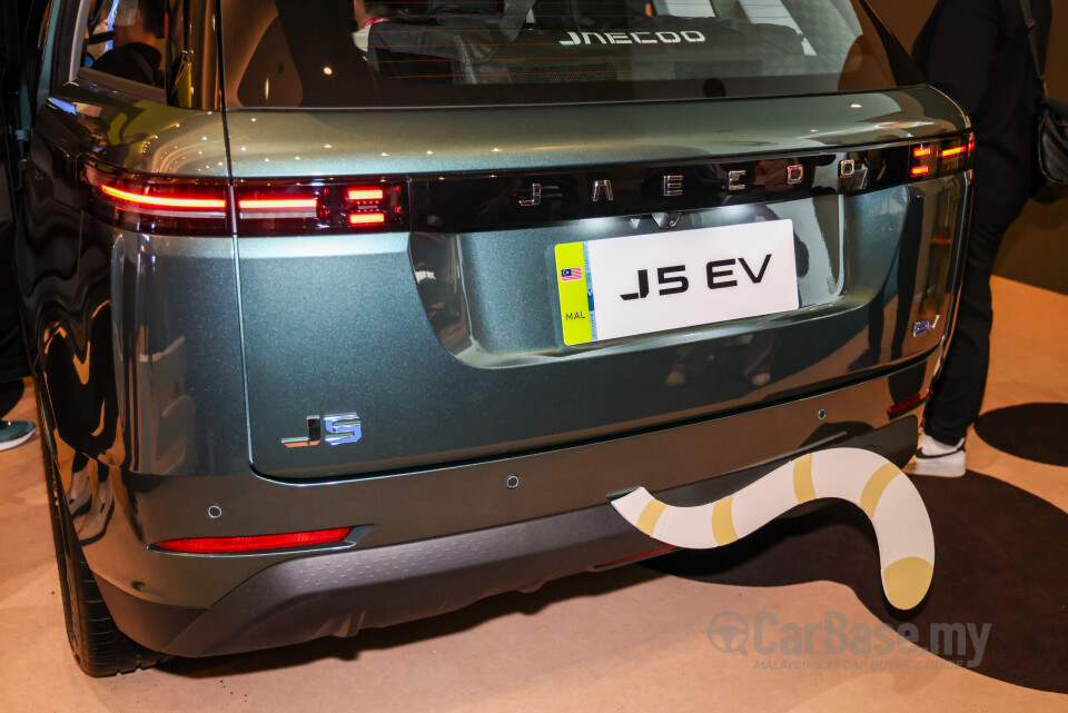 Omoda Jaecoo J5 EV Mk1 (2026) Exterior