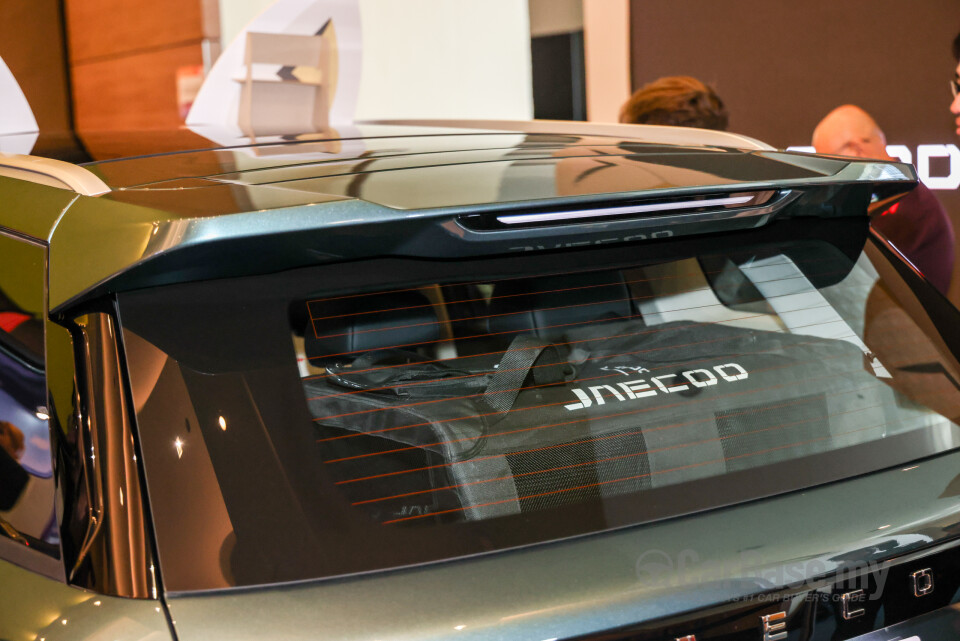 Omoda Jaecoo J5 EV Mk1 (2026) Exterior