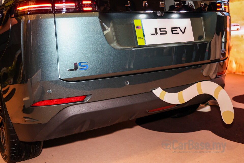 Omoda Jaecoo J5 EV Mk1 (2026) Exterior