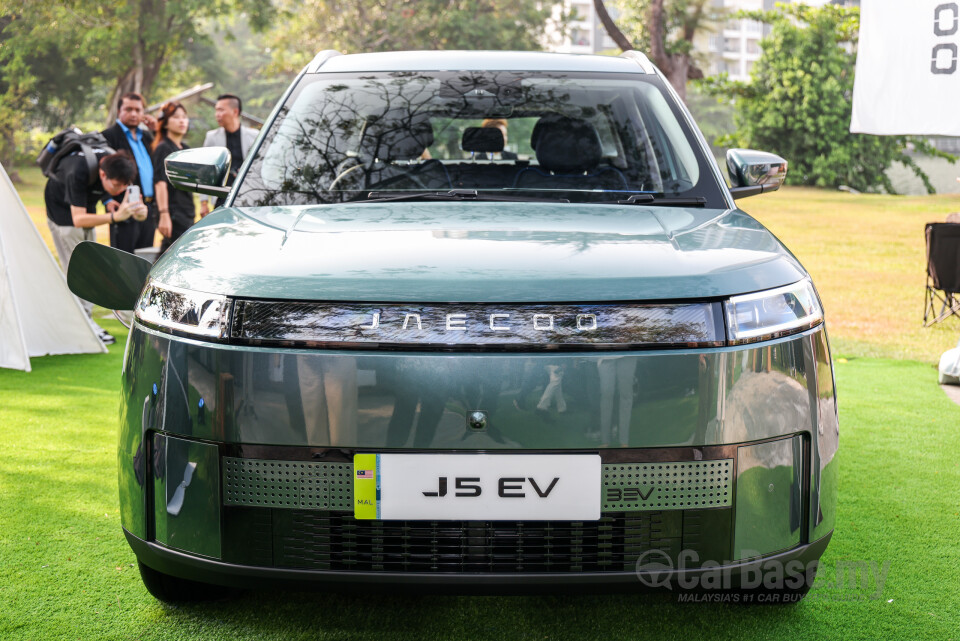 Omoda Jaecoo J5 EV Mk1 (2026) Exterior