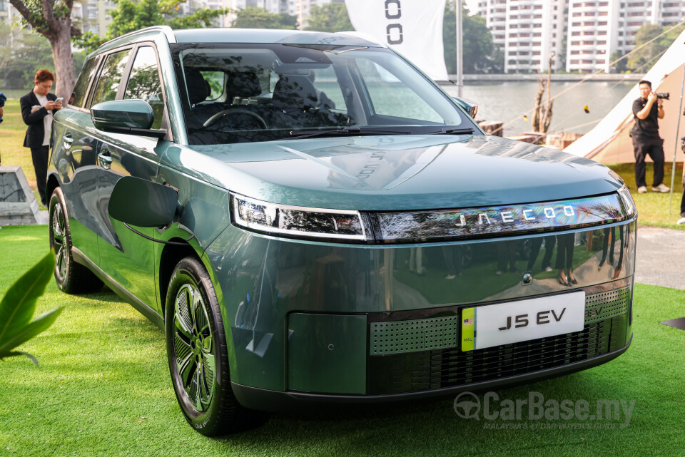 Omoda Jaecoo J5 EV Mk1 (2026) Exterior