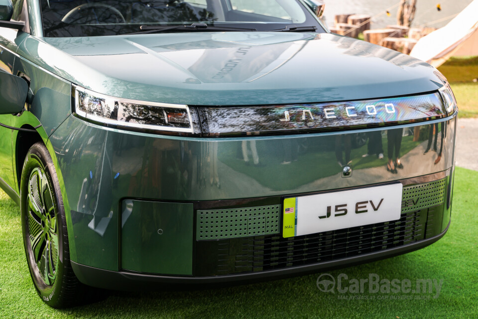 Omoda Jaecoo J5 EV Mk1 (2026) Exterior