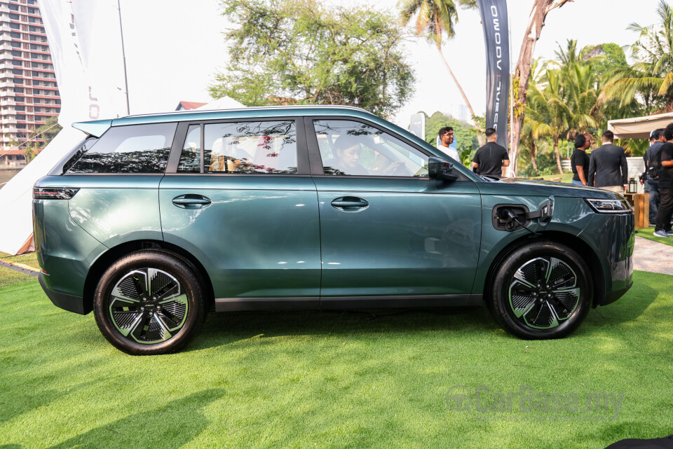 Omoda Jaecoo J5 EV Mk1 (2026) Exterior